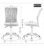 New Middle Back Office Chair Black Ergonomic Net Chair